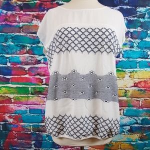 NWT Ann Taylor Blouse Size L